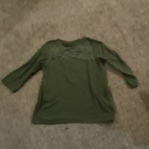 Long sleeve shirt